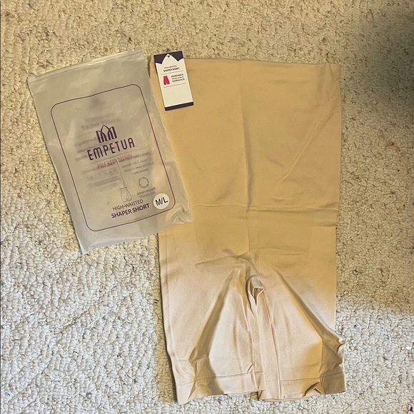 Empetua Other - Shapermint Empetua High-Waisted Shaper Short - Tan NWT